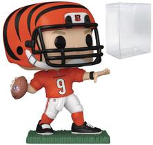 Boneco de vinil Funko POP Football Bengals Joe Burrow 9,5 cm