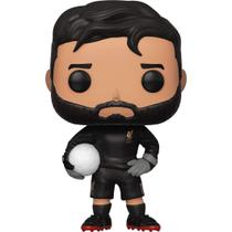 Boneco de vinil Funko POP Football Liverpool Alisson Becker