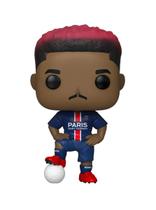 Boneco de vinil Funko POP Football PSG Presnel Kimpembe