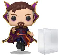 Boneco de vinil Funko Pop Funko POP Marvel: What If - Doctor Strange Supreme com protetor de caixa Boneco de vinil Funko Pop Funko POP Marvel: What If - Doctor Strange Supreme com protetor de caixa