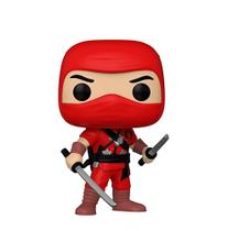 Boneco de vinil Funko POP! G.I. Joe Cobra Red Ninja 79 Boneco de vinil Funko POP! G.I. Joe Cobra Red Ninja 79