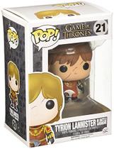 Boneco de Vinil Funko POP! Game of Thrones Tyrion com Machado de Batalha