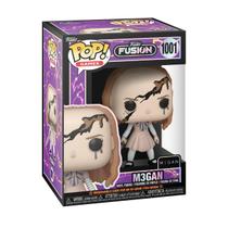 Boneco de vinil Funko Pop! Games Fusion M3GAN com 9,8 cm de altura