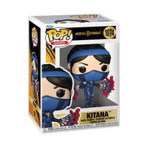 Boneco de vinil Funko Pop Games Mortal Kombat 11 Fatality Kitana Boneco de vinil Funko Pop Games Mortal Kombat 11 Fatality Kitana