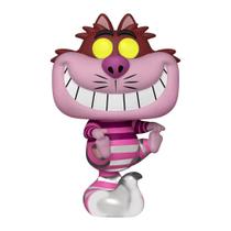 Boneco de vinil Funko POP! Gato Disney Cheshire que brilha no escuro Boneco de vinil Funko POP! Gato Disney Cheshire que brilha no escuro