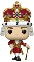 Boneco de vinil Funko POP Hamilton King George III