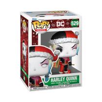 Boneco de vinil Funko Pop! Heroes Holiday '24 Harley Quinn 10 cm