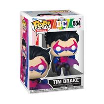 Boneco de vinil Funko Pop Heroes Pride Robin Tim Drake DC Comics Boneco de vinil Funko Pop Heroes Pride Robin Tim Drake DC Comics