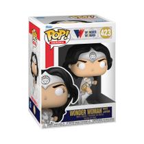 Boneco de vinil Funko POP Heroes Wonder Woman 80th White Lantern