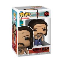 Boneco de vinil Funko Pop! Ícone do anúncio Danny Trejo com 9,8 cm de altura Boneco de vinil Funko Pop! Ícone do anúncio Danny Trejo com 9,8 cm de altura