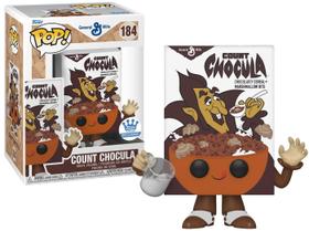 Boneco de vinil Funko Pop! Ícones do anúncio Count Chocula com 9,5 cm de altura