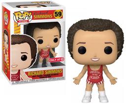 Boneco de vinil Funko Pop Icons Richard Simmons Target Exclusive