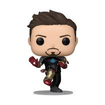 Boneco de vinil Funko POP Iron Man 3 Tony Stark Suit-Up 1416