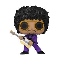 Boneco de vinil Funko POP! Jimi Hendrix em terno roxo 11,56 cm