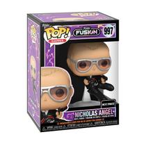 Boneco de vinil Funko POP! Jogos Fusion Nicholas Angel Hot Fuzz