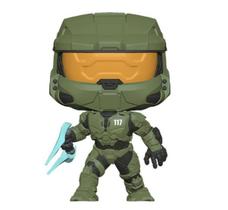 Boneco de vinil Funko Pop! Jogos Halo Infinite Master Chief 25cm