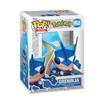 Boneco de vinil Funko Pop! Jogos Pokémon Greninja de 8 cm de altura