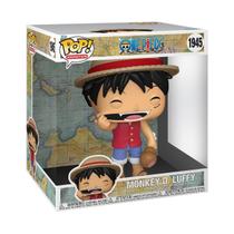 Boneco de vinil Funko Pop! Macaco Jumbo One Piece D. Luffy
