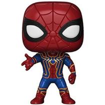 Boneco de vinil Funko Pop! Marvel Avengers: Guerra Infinita, Aranha de Ferro Boneco de vinil Funko Pop! Marvel Avengers: Guerra Infinita, Aranha de Ferro