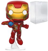 Boneco de vinil Funko POP Marvel Avengers Infinity War Iron Man