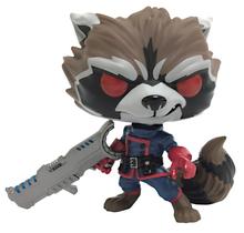 Boneco de vinil Funko Pop! Marvel Guardiões da Galáxia Rocket Raccoon Classic
