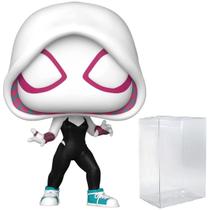 Boneco de vinil Funko POP Marvel Spider-Man Spider-Gwen 9,5 cm Boneco de vinil Funko POP Marvel Spider-Man Spider-Gwen 9,5 cm