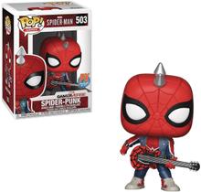 Boneco de vinil Funko Pop! Marvel Spider-Punk 10 cm Boneco de vinil Funko Pop! Marvel Spider-Punk 10 cm