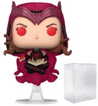 Boneco de vinil Funko POP Marvel WandaVision Scarlet Witch