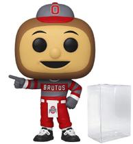 Boneco de vinil Funko Pop! Mascotes universitários do estado de Ohio 9,5 cm Boneco de vinil Funko Pop! Mascotes universitários do estado de Ohio 9,5 cm