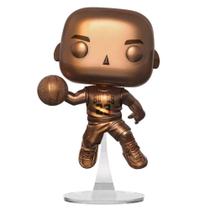 Boneco de vinil Funko POP! Michael Jordan Bronze, da NBA Bulls