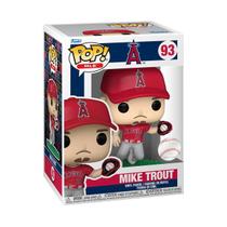 Boneco de vinil Funko Pop! Mike Trout da MLB Los Angeles Angels