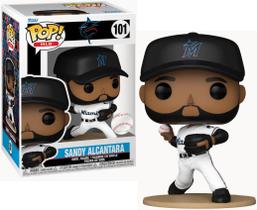 Boneco de vinil Funko Pop MLB Sandy Alcantara de 9,5 cm Boneco de vinil Funko Pop MLB Sandy Alcantara de 9,5 cm