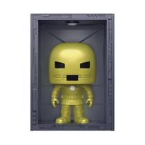 Boneco de vinil Funko Pop! Modelo 1 do Hall of Armor do Homem de Ferro da Marvel