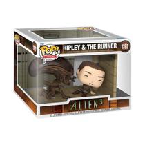 Boneco de vinil Funko Pop Moment Alien 3 Ellen Ripley & The Runner Boneco de vinil Funko Pop Moment Alien 3 Ellen Ripley & The Runner