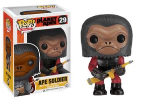 Boneco de vinil Funko POP Movies Ape Soldier Planet of The Apes Boneco de vinil Funko POP Movies Ape Soldier Planet of The Apes