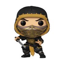 Boneco de vinil Funko POP Movies Mortal Kombat Scorpion Boneco de vinil Funko POP Movies Mortal Kombat Scorpion