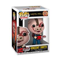 Boneco de vinil Funko Pop Movies Motel Hell Vincent Smith Boneco de vinil Funko Pop Movies Motel Hell Vincent Smith