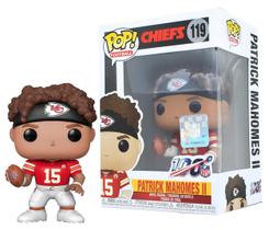 Boneco de vinil Funko POP! NFL Patrick Mahomes II (Chiefs)