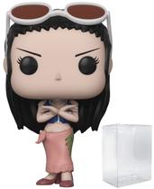 Boneco de vinil Funko POP One Piece Nico Robin com protetor