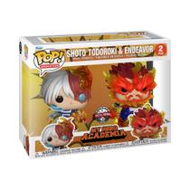 Boneco de vinil Funko Pop! Pacote Animation My Hero Academia 2