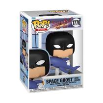 Boneco de vinil Funko POP Plus Animation Space Ghost com tubarão