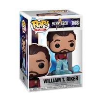 Boneco de vinil Funko Pop Plus Star Trek Transporter Riker
