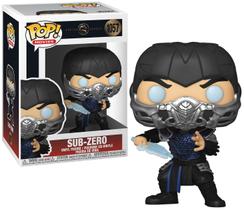 Boneco de vinil Funko POP Pop! Filmes: Mortal Kombat Sub-Zero Boneco de vinil Funko POP Pop! Filmes: Mortal Kombat Sub-Zero