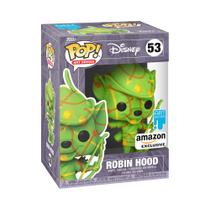 Boneco de vinil Funko POP Pop! Série de artistas Disney Robin Hood