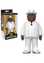 Boneco de vinil Funko POP Pop! Terno branco Gold Biggie Smalls