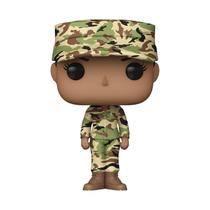 Boneco de vinil Funko Pop! Pops with Purpose Militar da Força Aérea dos EUA