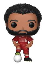 Boneco de vinil Funko Pop Premier League Mohamed Salah 15cm Boneco de vinil Funko Pop Premier League Mohamed Salah 15cm