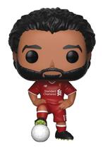 Boneco de vinil Funko Pop Premier League Mohamed Salah 15cm