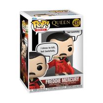 Boneco de vinil Funko Pop! Provérbios Freddie Mercury Queen 9,5 cm Boneco de vinil Funko Pop! Provérbios Freddie Mercury Queen 9,5 cm