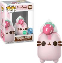 Boneco de vinil Funko Pop! Pusheen the Cat Swiss Roll Perfumado